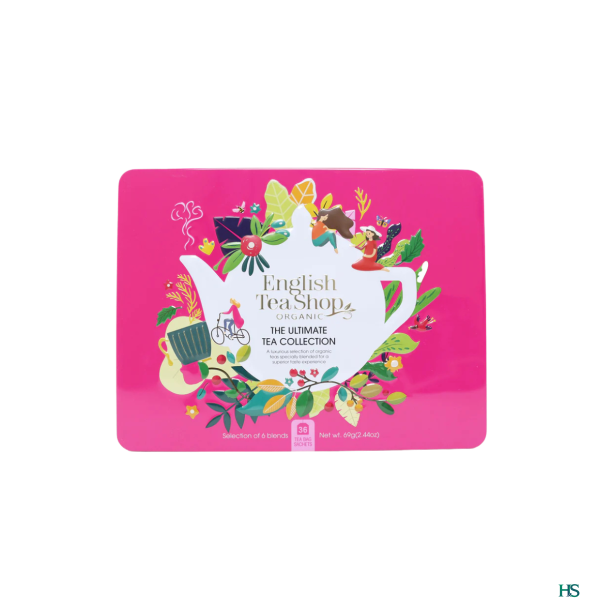 English Tea Shop Gaveske The Ultimate Tea Collection  ko 36 breve