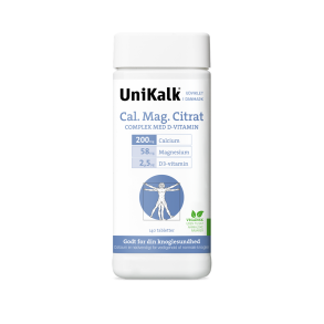 Unikalk Cal-Mag-Citrat 140 stk.