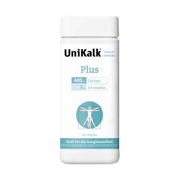 Unikalk Plus 180 stk.