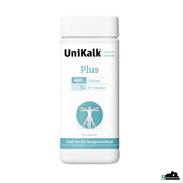 Unikalk Plus (180 stk.)