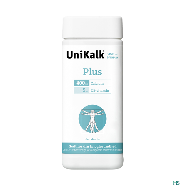 Unikalk Plus 180 stk.