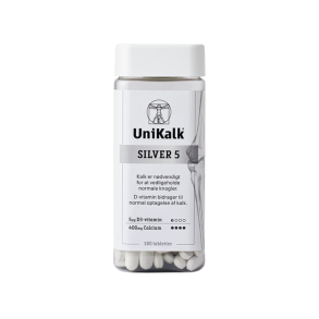 Unikalk Silver 5 180 stk.