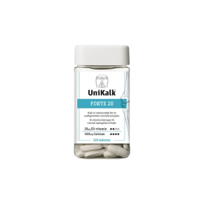 Unikalk Forte 20 120 tabs