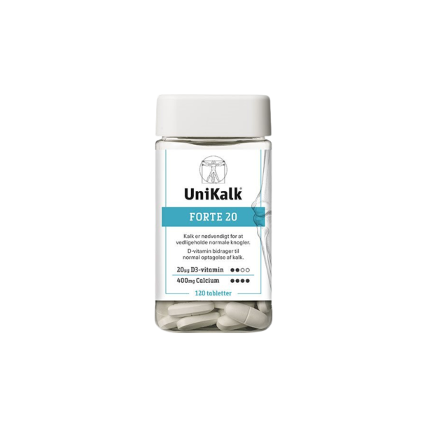 Unikalk Forte 20 120 tabs