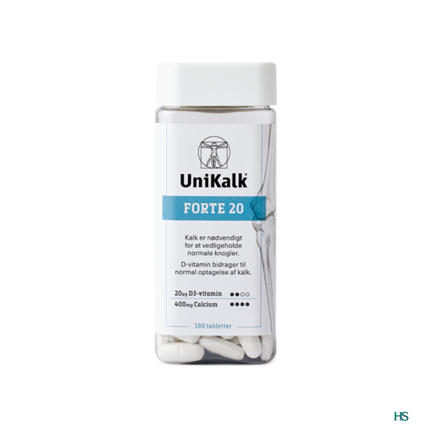 UniKalk Forte 180 stk