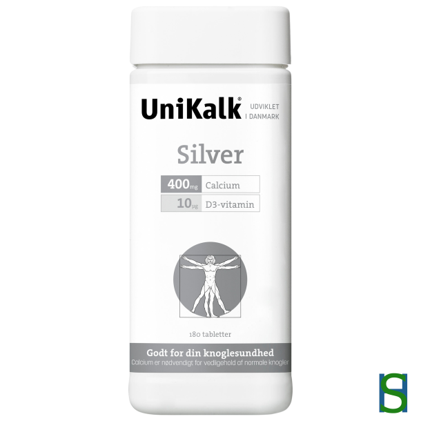 Unikalk Silver -180 stk.