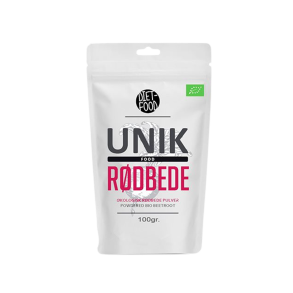 Unikfood Rdbedepulver 100g