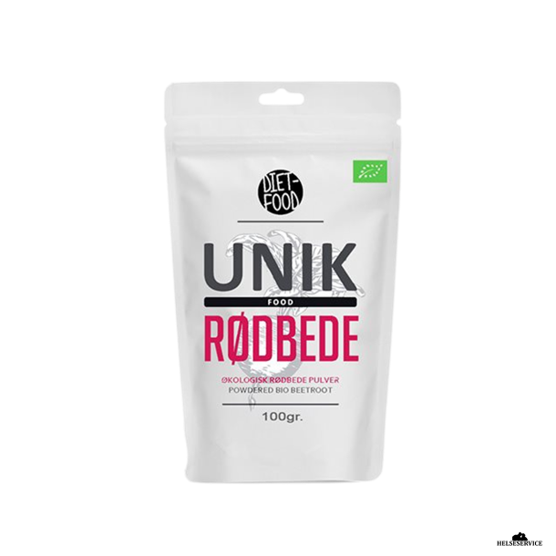 Unikfood Rdbedepulver 100g