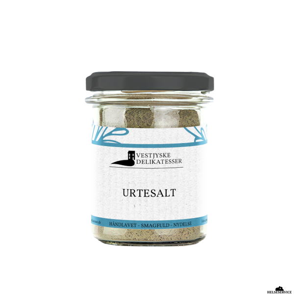 Vestjyske Delikatesser Urtesalt 160g