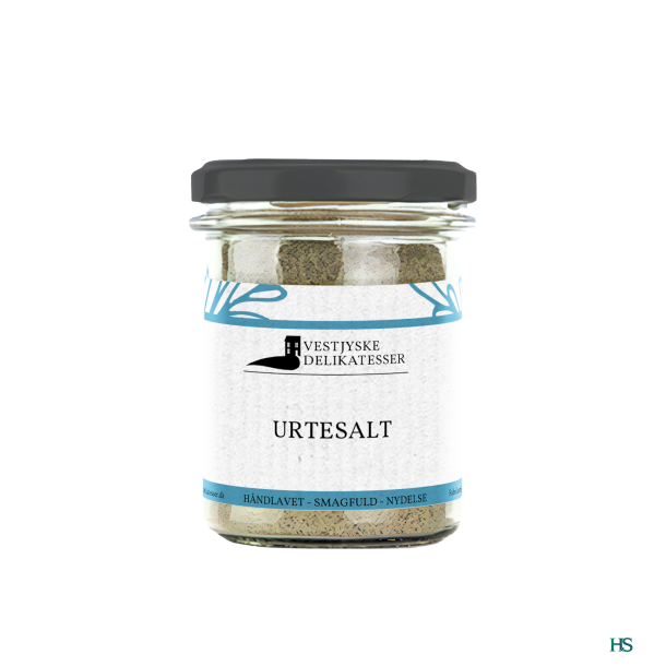 Vestjyske Delikatesser Urtesalt 160g