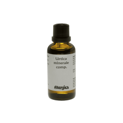 Allergica Urtica minerale comp. 50 ml hom�opatisk l�gemiddel med Stor N�lde og mineralske aktivstoffer.