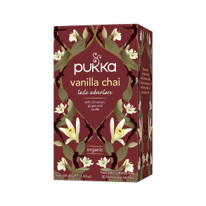 Pukka Vanilla Chai te  20 breve