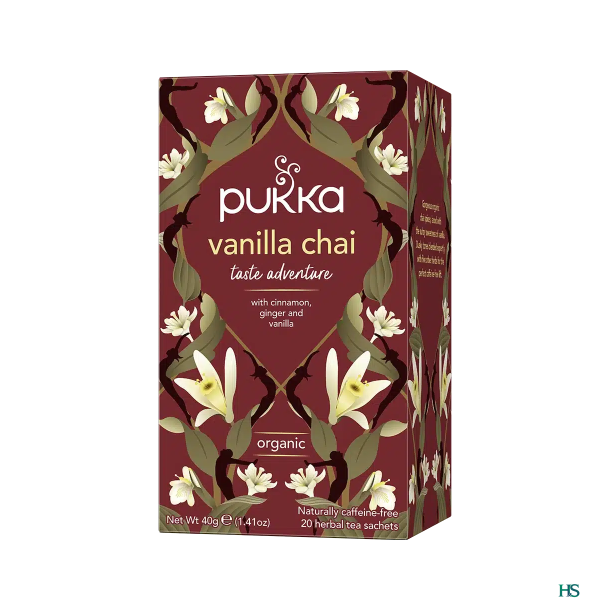 Pukka Vanilla Chai te  20 breve