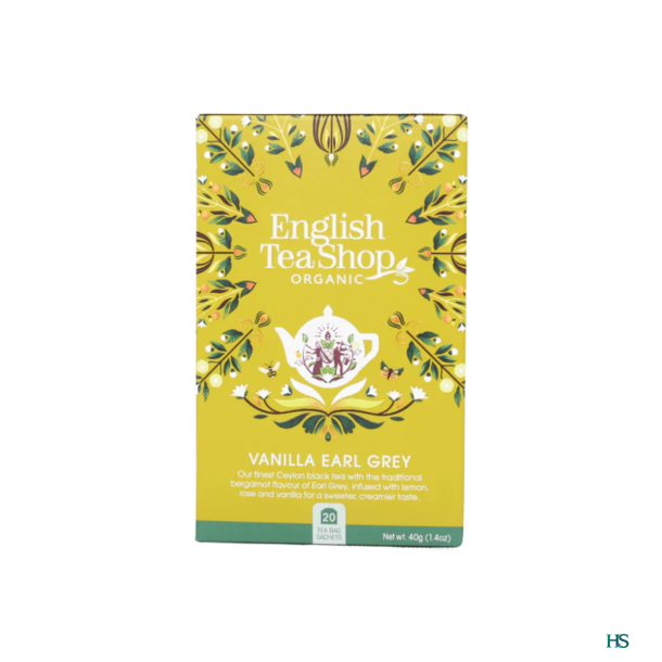 English Tea Shop Vanilla Earl Grey Tea  ko 20 breve