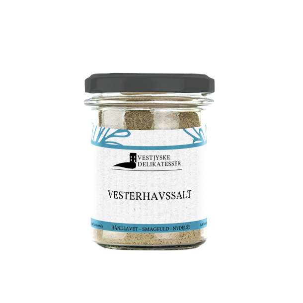 Vestjyske Delikatesser Vesterhavssalt 170g
