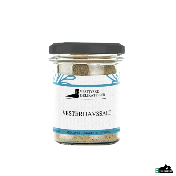 Vestjyske Delikatesser Vesterhavssalt 170g