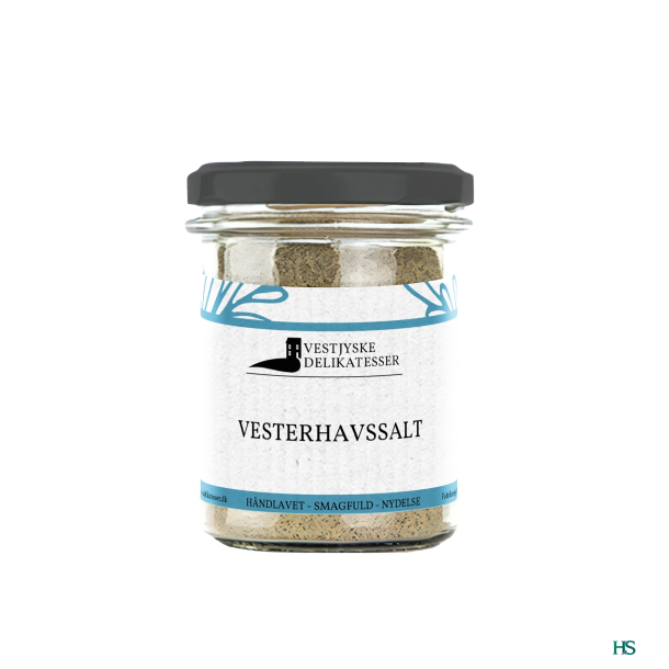Vestjyske Delikatesser Vesterhavssalt 170g