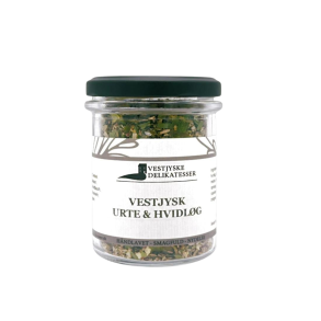 Vestjyske Delikatesser Vestjysk Urte- og Hvidlg 50g