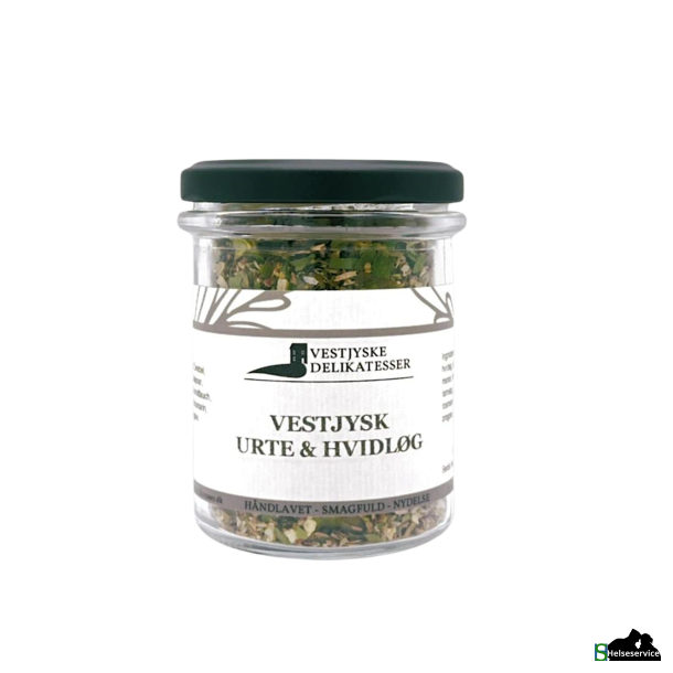 Vestjyske Delikatesser Vestjysk Urte- &amp; Hvidlg 50g