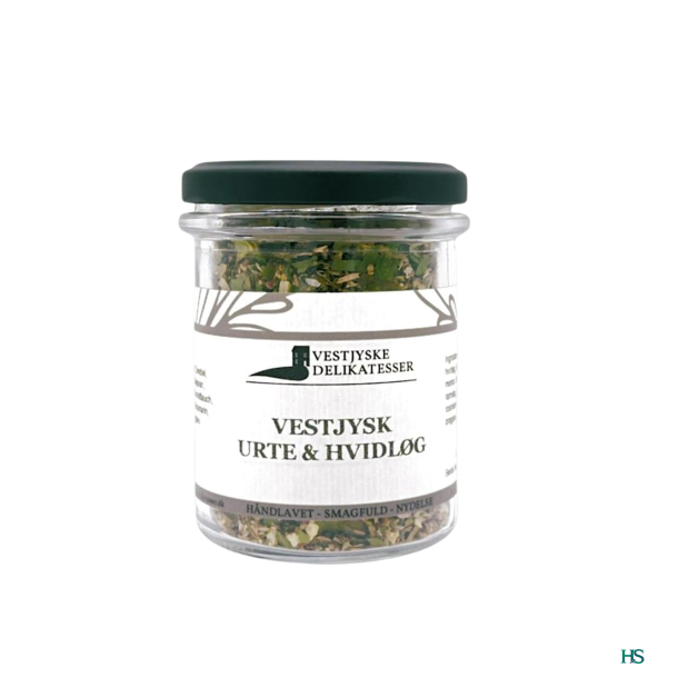Vestjyske Delikatesser Vestjysk Urte- og Hvidlg 50g