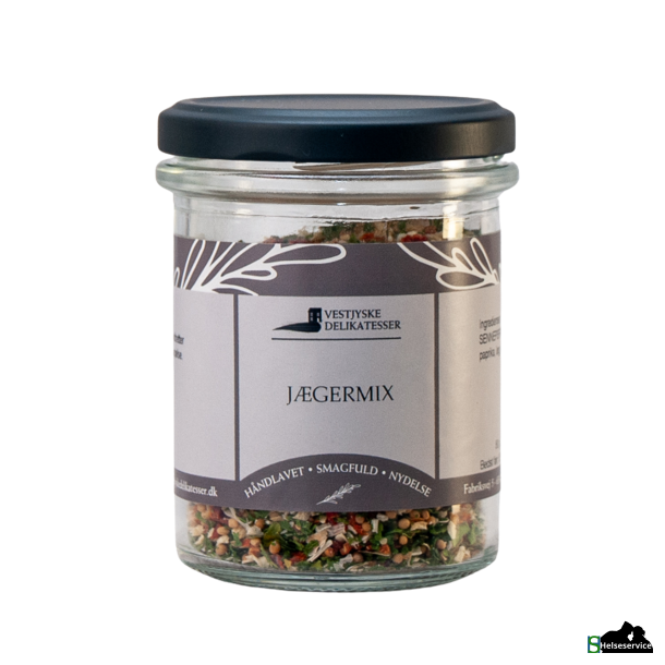 Vestjyske Delikatesser - Jgermix 80g