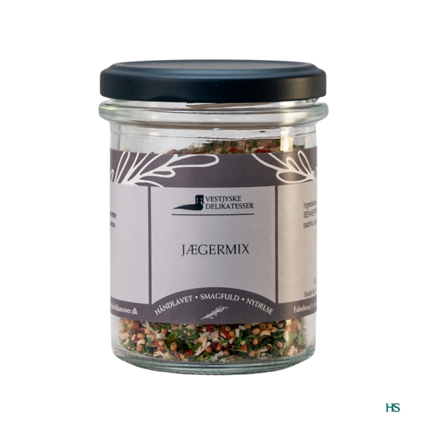 Vestjyske Delikatesser Jgermix 80g
