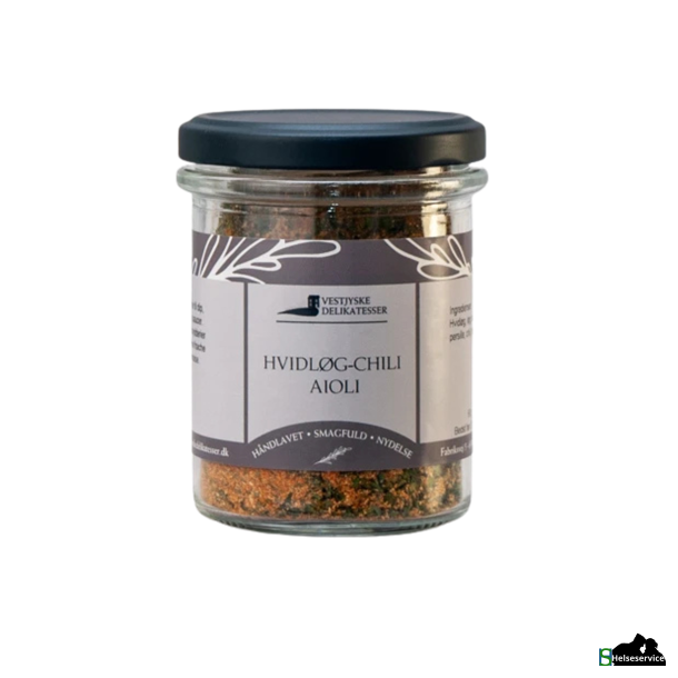 Vestjyske Delikatesser Hvidlg-chili aioli 100g