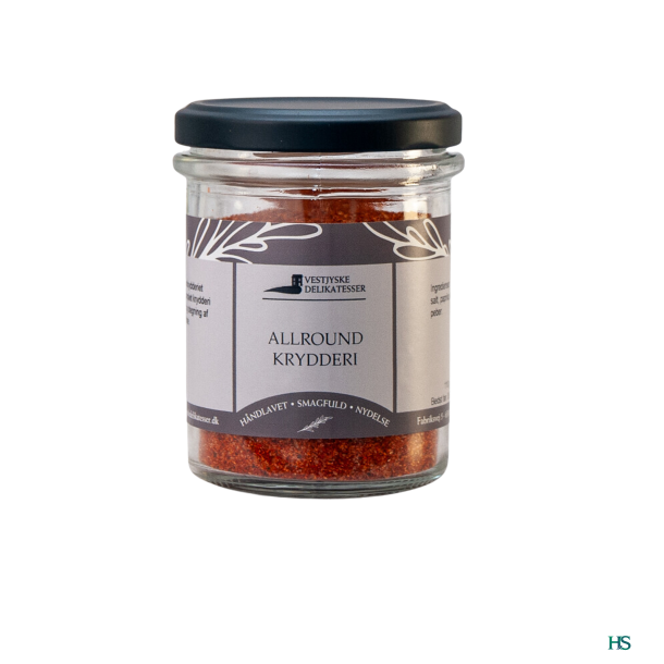 Vestjyske Delikatesser Allround Krydderi 110g