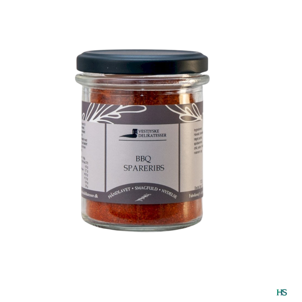 Vestjyske Delikatesser BBQ Spareribs 100g