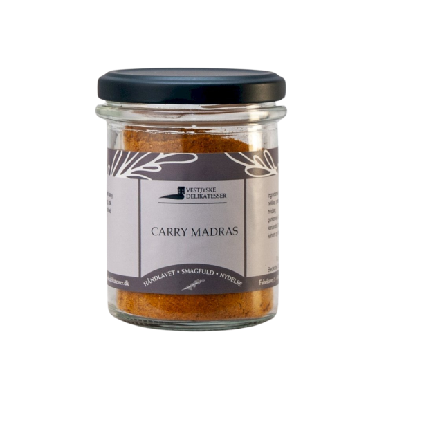 Vestjyske Delikatesser Carry Madras 70g