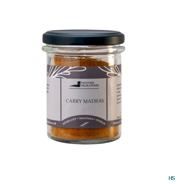 Vestjyske Delikatesser Carry Madras 70g
