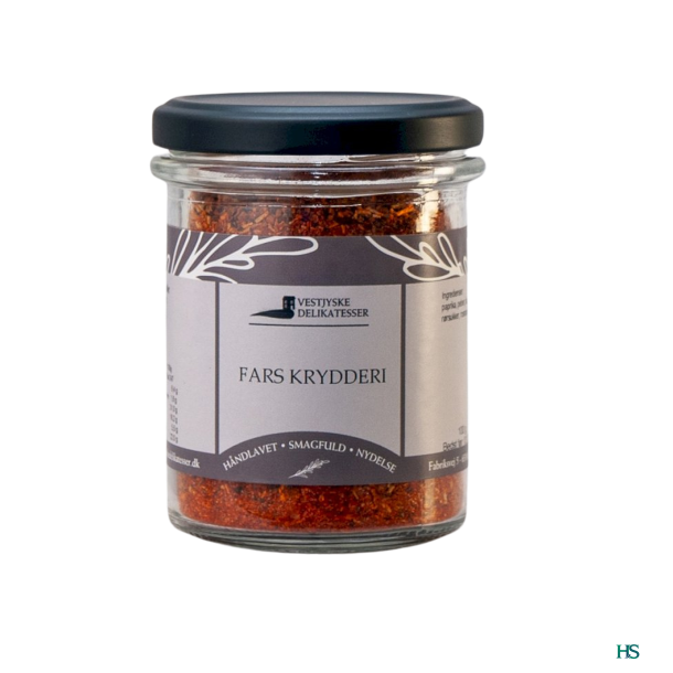 Vestjyske Delikatesser Fars krydderi 90g