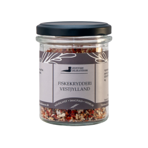 Vestjyske Delikatesser Fiskekrydderi Vestjylland 90g