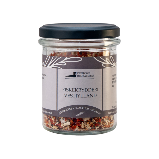 Vestjyske Delikatesser Fiskekrydderi Vestjylland 90g