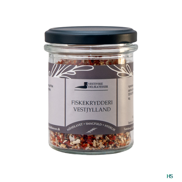 Vestjyske Delikatesser Fiskekrydderi Vestjylland 90g