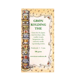 Huset Andersen - Grn Kolding The 100 g i pose
