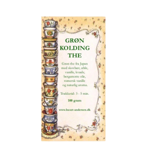 Huset Andersen - Grn Kolding The 100 g i pose