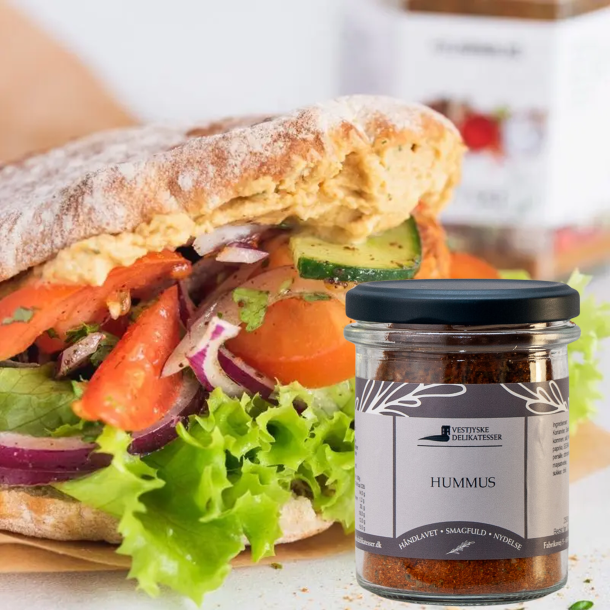 Vestjyske Delikatesser Hummus 70g
