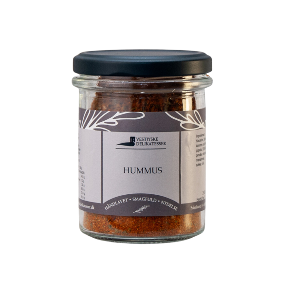 Vestjyske Delikatesser Hummus 70g