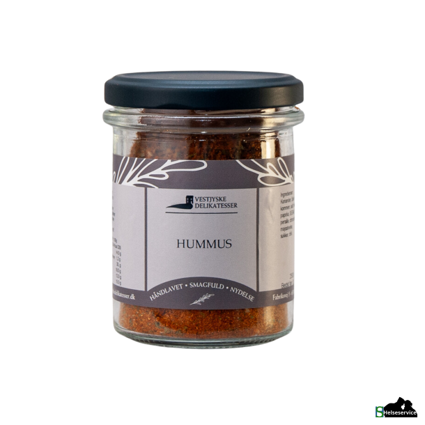 Vestjyske Delikatesser Hummus 70g