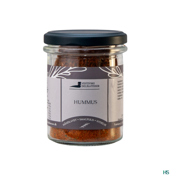 Vestjyske Delikatesser Hummus 70g