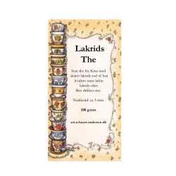 Huset Andersen - Lakrids The 100g i pose