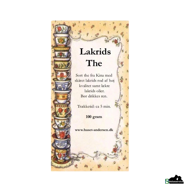 Huset Andersen - Lakrids The 100g i pose