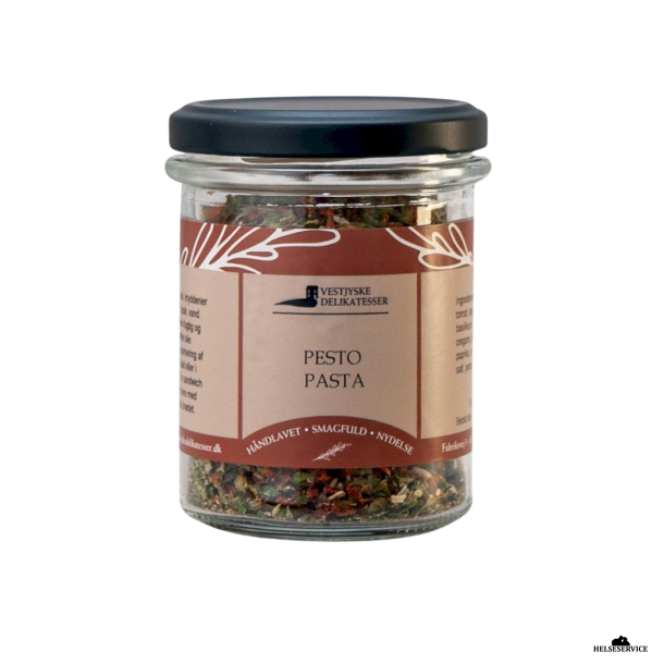 Vestjyske Delikatesser Pesto Pasta 50g