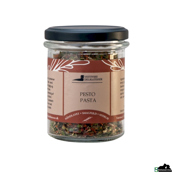 Vestjyske Delikatesser - Pesto Pasta 50g