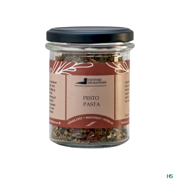 Vestjyske Delikatesser Pesto Pasta 50g