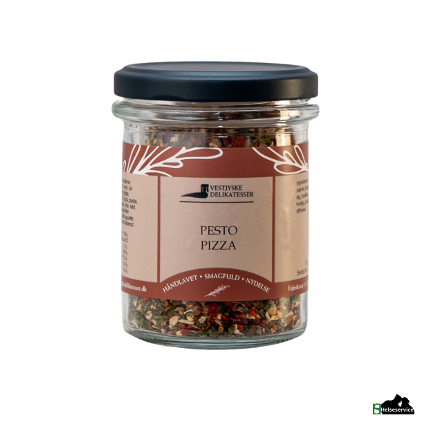 Vestjyske Delikatesser - Pesto Pizza 70g