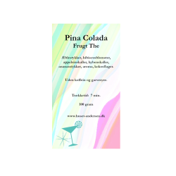 Huset Andersen - Pina Colada - frugt the 100g i pose