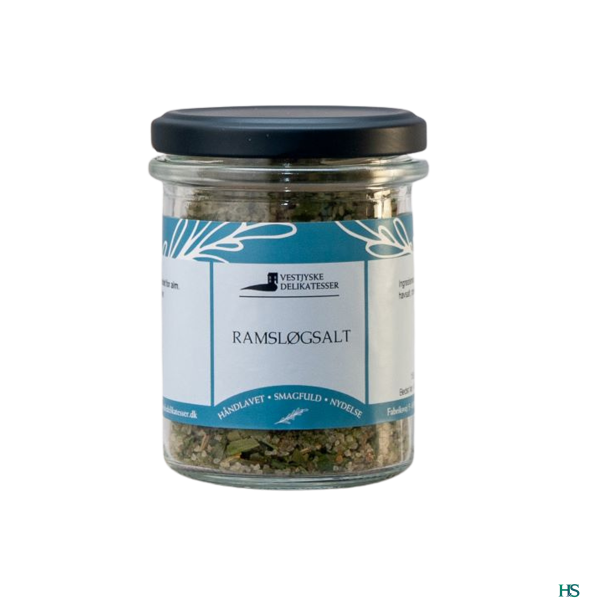 Vestjyske Delikatesser Ramslgsalt 150g
