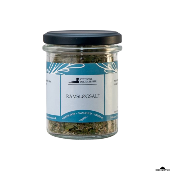 Vestjyske Delikatesser Ramslgsalt 150g